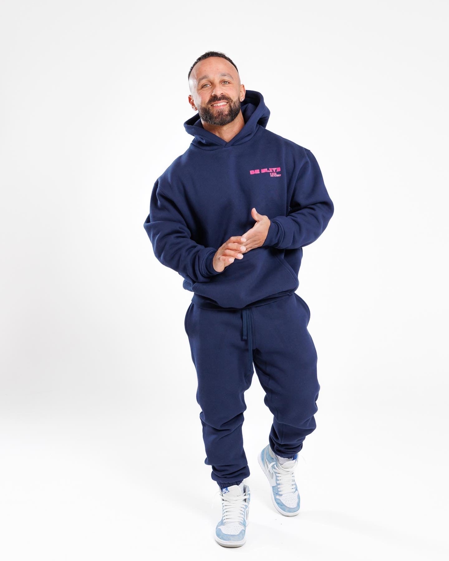 O.G COLLECTION Navy Hoodie