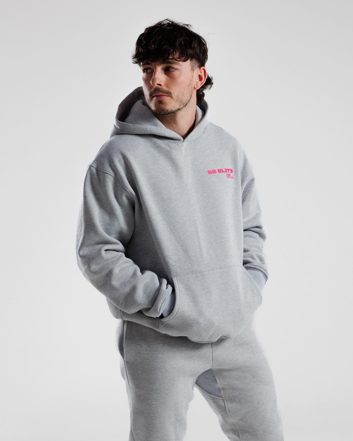 O.G COLLECTION Grey Hoodie