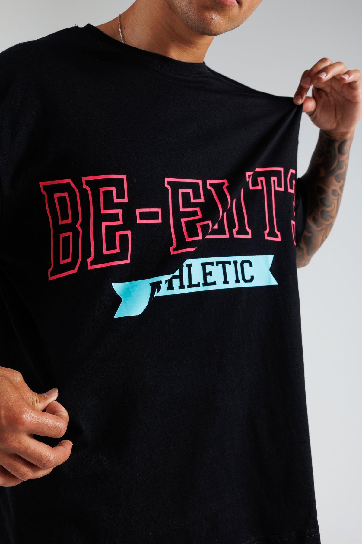 Athletic Tee Black