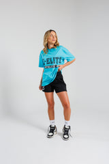 Athletic Tee Turquoise