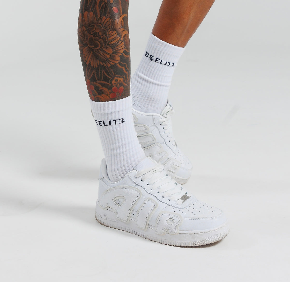 Be Elit3 Crew Socks 2 pack