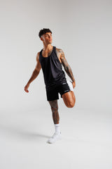 Legacy Mens Singlet Black