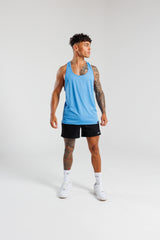 Legacy Mens Singlet Marina Blue