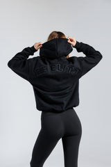 Essential Hoodie Black