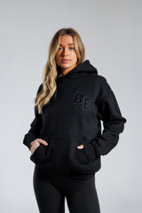 Essential Hoodie Black