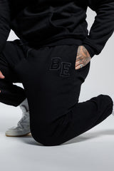 Essential Joggers Black